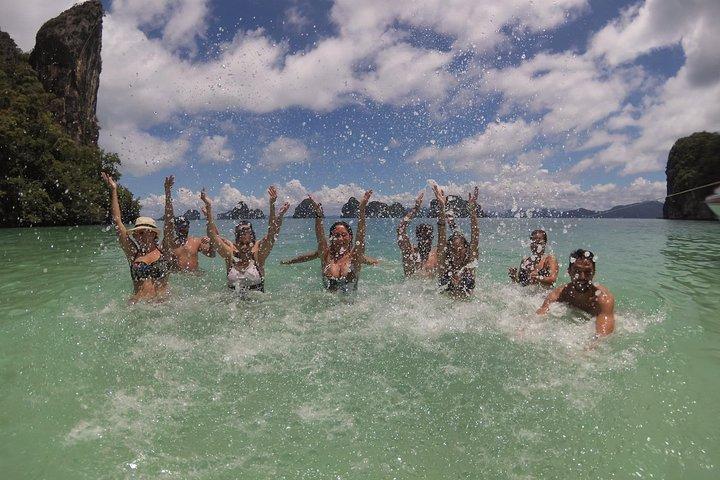 Private Phi Phi & 4 Islands Sunset Cruise by Speedboat - from Krabi