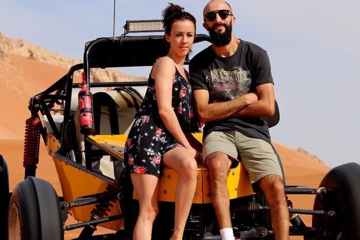 1-Hour Dune Buggy Self-Drive, Camel Ride & Sandboarding Adventure