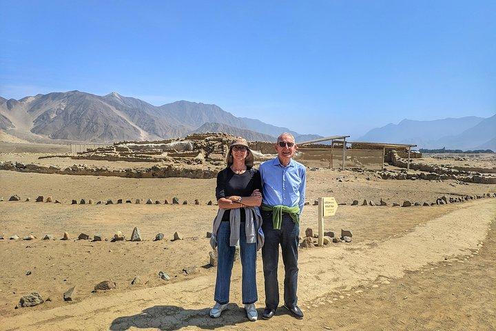 Caral, la plus vieille civilisation des Amériques:Excursion d'une journée au départ de Lima