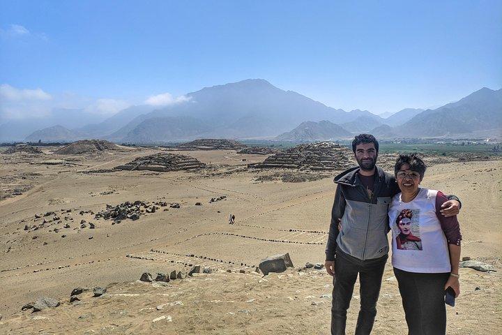 Caral, la plus vieille civilisation des Amériques:Excursion d'une journée au départ de Lima