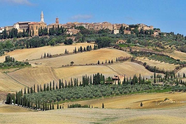 Pienza et Montepulciano par les collines toscanes depuis Rome Visite privée