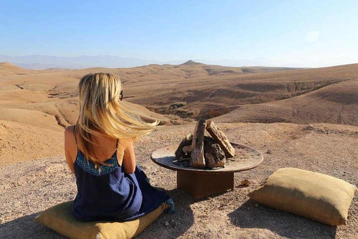 From Marrakech: Desert Agafay And Atlas Mountains Day Trip