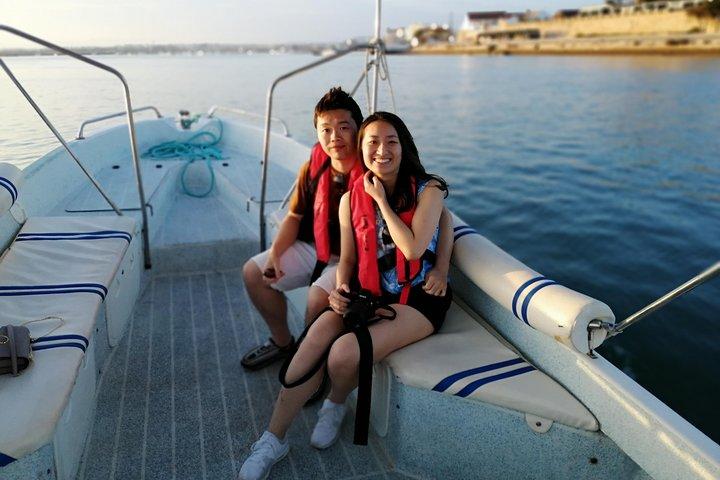 Faro Relax Tour på solbåt Ria Formosa
