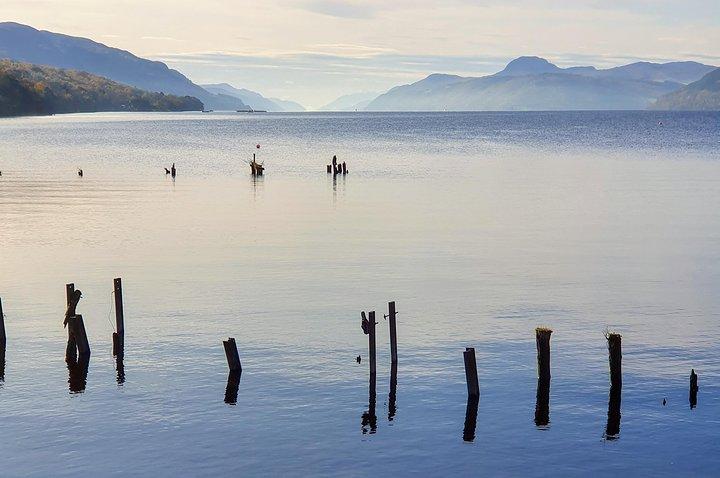 Il lato più tranquillo di Loch Ness
