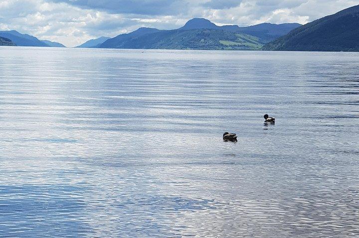 Il lato più tranquillo di Loch Ness