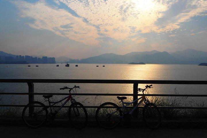Familienfreundliches Tolo Harbour Cycling Adventure
