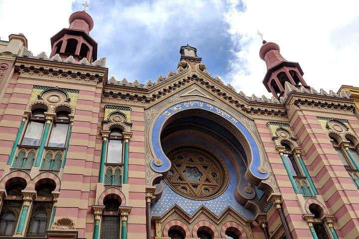 Jüdisches Prag mit einem lokalen Historiker