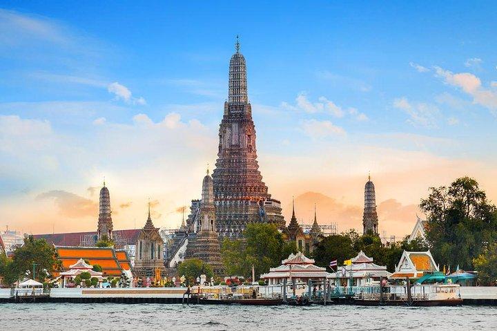 すべてのバンコクランドマークツアー-グランドパレスワットライミットワットポーワットアルン