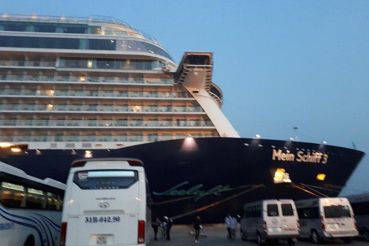 Excursion à terre : visite privée de la ville de Saigon au port de Phu My