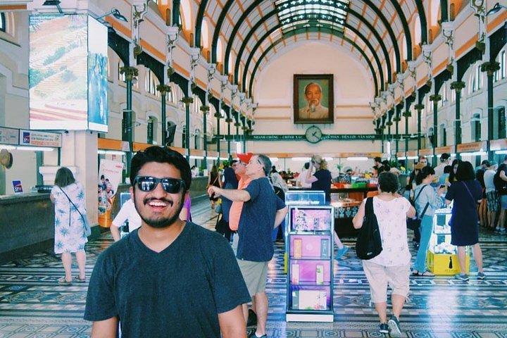 Excursion à terre : visite privée de la ville de Saigon au port de Phu My