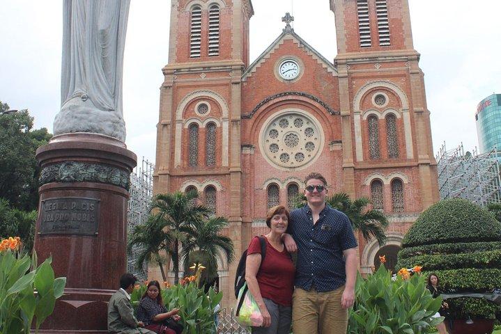 Excursion à terre : visite privée de la ville de Saigon au port de Phu My