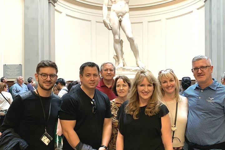 Florence Accademia Gallery and Michelangelo David Private Tour