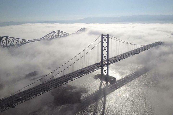 Trasferimento privato di sola andata dall'aeroporto di Edimburgo alla città di Edimburgo