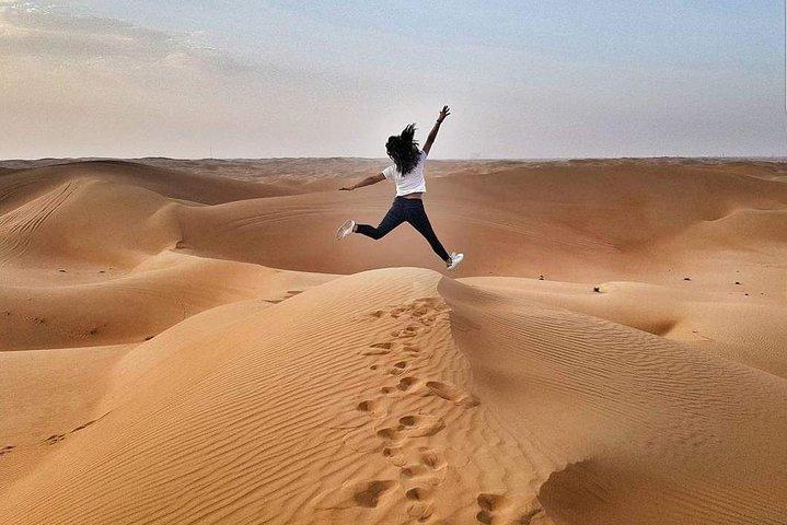 Tours privés en VTT / quad à Abu Dhabi
