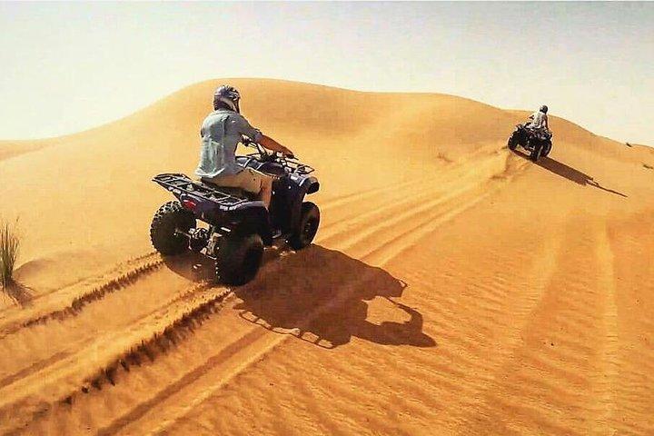 Tours privés en VTT / quad à Abu Dhabi