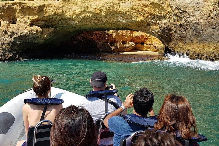 Anmeldelse af Benagil Caves Speedboat Adventure