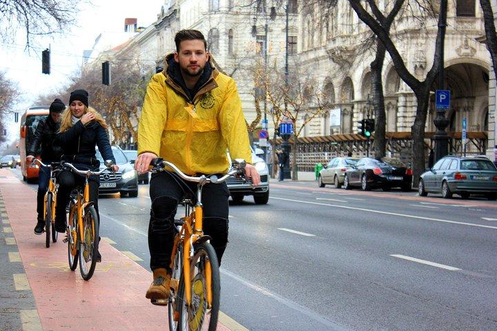 Budapest Bike Tour
