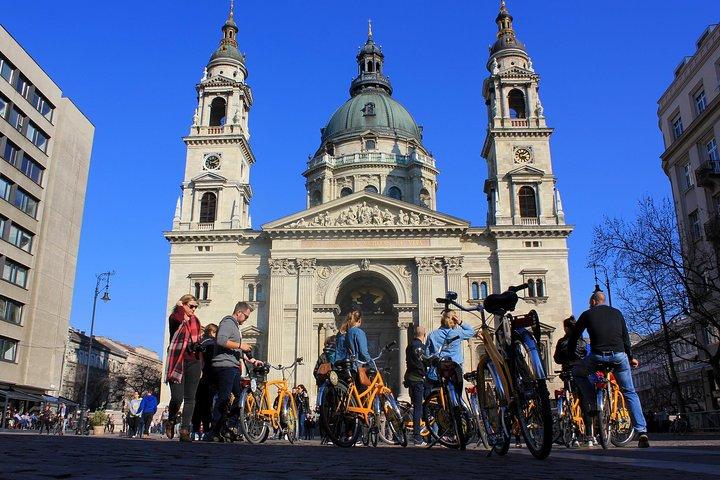Fahrradtour durch Budapest