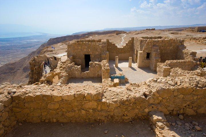 Ronde van Masada-Dode Zee en Qumran vanuit Jeruzalem