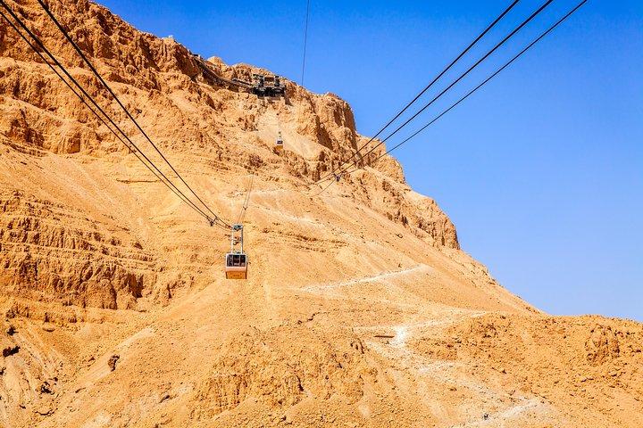 Ronde van Masada-Dode Zee en Qumran vanuit Jeruzalem