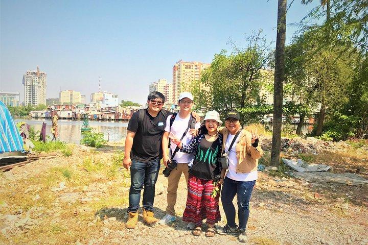 Saigon Slum tour, Chillspots tour in scooter | Autista donna