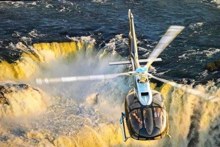 Panorama-Hubschrauberflug über Iguassu Falls