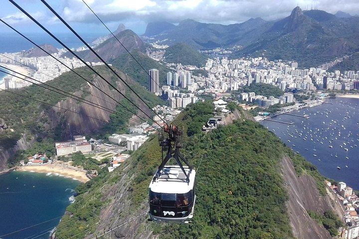 Visite privée d'une demi-journée:Rio de Janeiro Highlights par Bernard Moraes