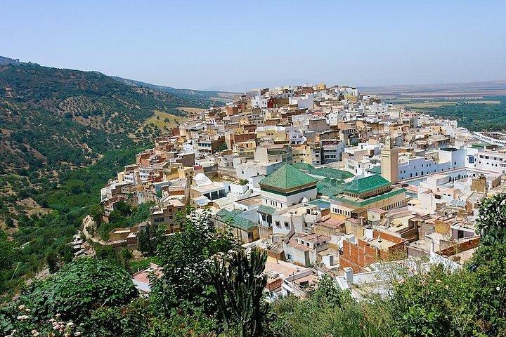 Gita di un giorno da Fez a Meknes, Moulay Idriss e Volubilis