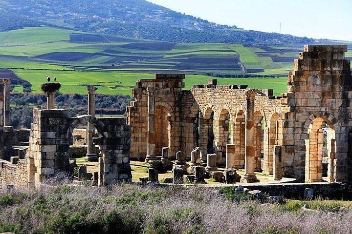 Gita di un giorno da Fez a Meknes, Moulay Idriss e Volubilis