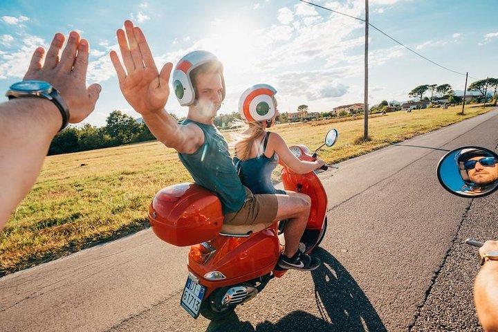 Alquiler Florence Vespa