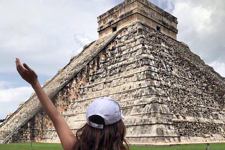 Incrível dia inteiro em Chichen Itza