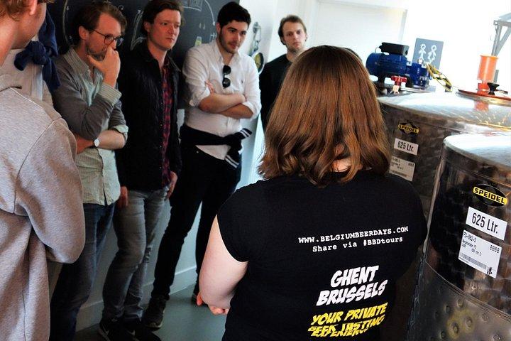 Discover our Brussels craft breweries with a local, passionate, young guide