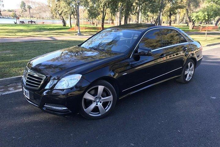 Buenos Aires: Privat EZE Airport Transfer