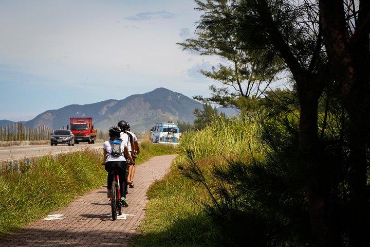 Mountainbike Wilde Strände - Rio de Janeiro