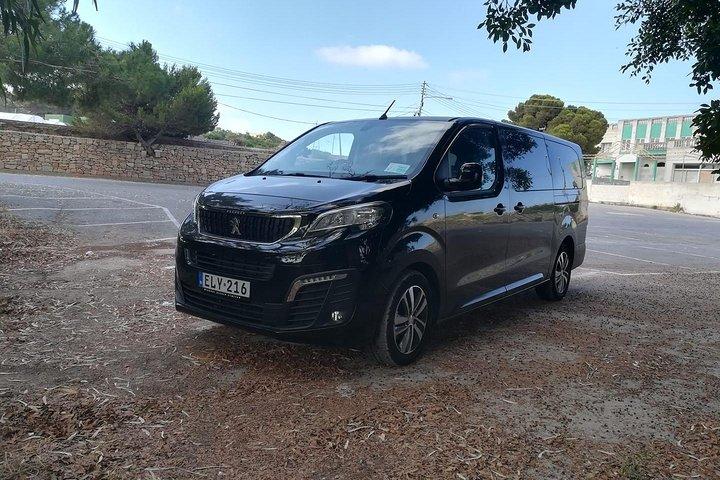 En halvdagstur runt Malta