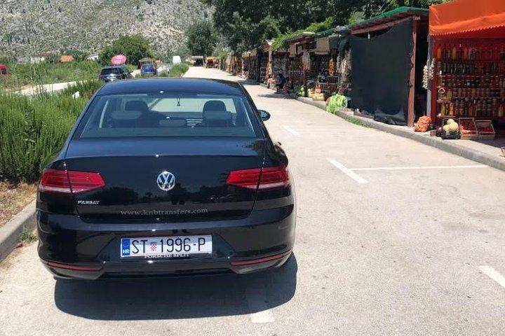 Transferência privada Dubrovnik para Split - porta a porta