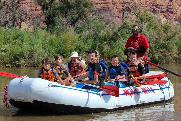 Moab eftermiddag halve dag Rafting tur - Colorado River