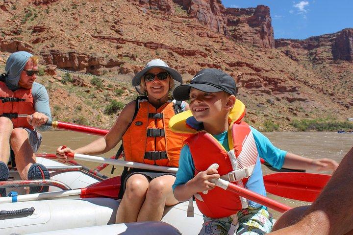 Moab eftermiddag halve dag Rafting tur - Colorado River