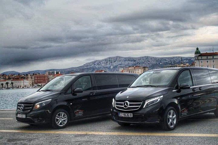 Trasferimento privato da Dubrovnik a Spalato - porta a porta