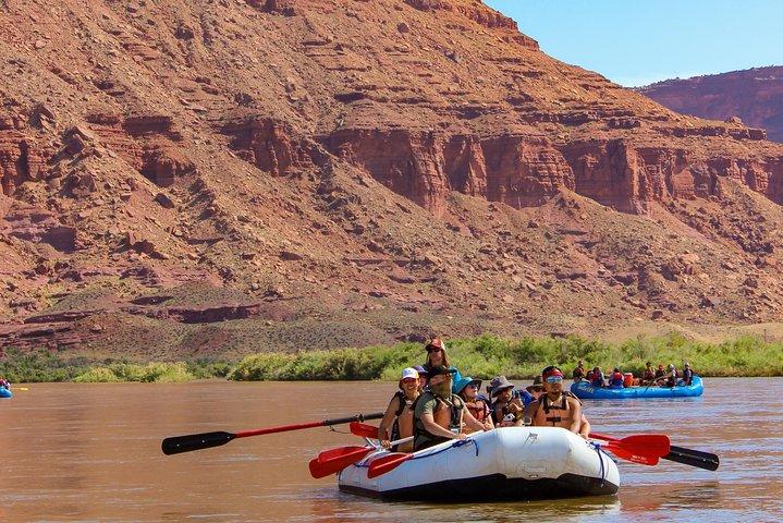 Moab eftermiddag halve dag Rafting tur - Colorado River