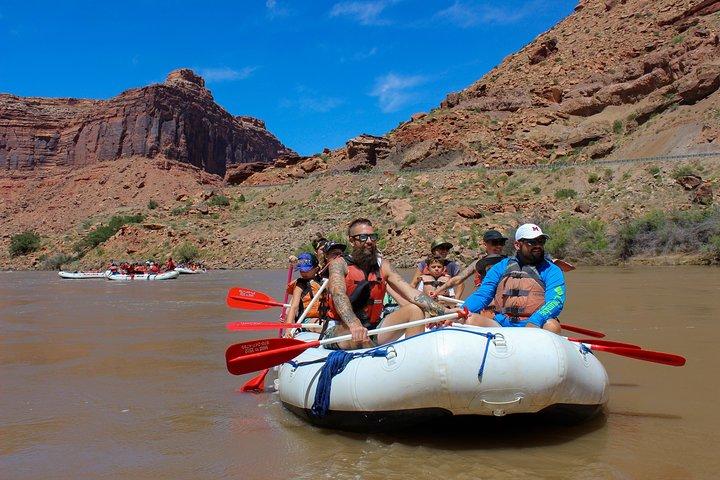 Moab eftermiddag halve dag Rafting tur - Colorado River