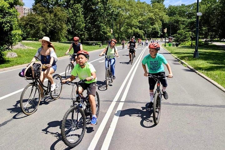 Best of Central Park Bike Tour