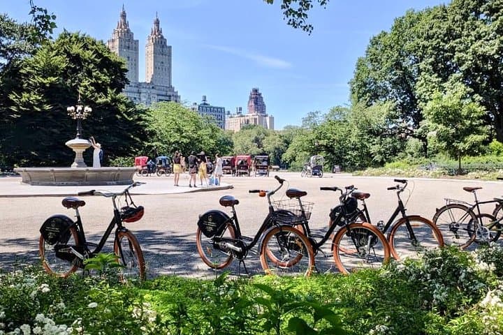 Best of Central Park Bike Tour