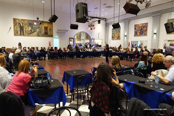Tango Lesson and Milonga Experience