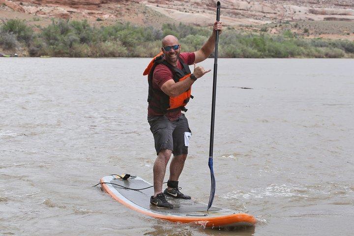 Flatwater Fun: Stand Up Paddleboard sur le fleuve Colorado