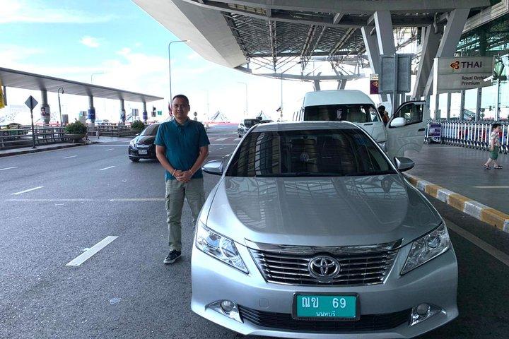 Servicio de traslados al aeropuerto DMK
