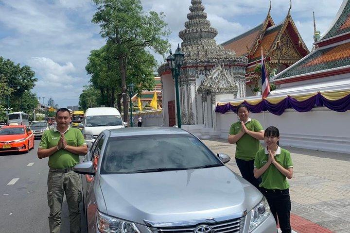Bangkok Grand Palace Private Tagestour mit Mittagessen