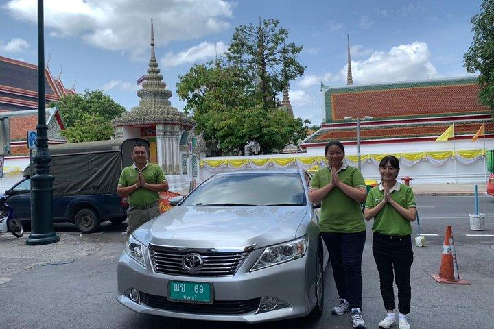 Bangkok Grand Palace Private Tagestour mit Mittagessen