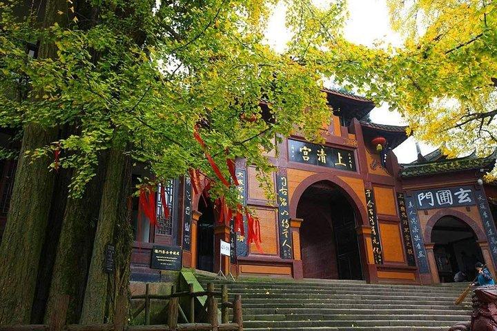 Chengdu: Dujiangyan Irrigation System & Qingcheng Group Tour