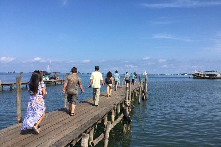 シアヌークビルハイライトクルーズ客向け日帰りツアー